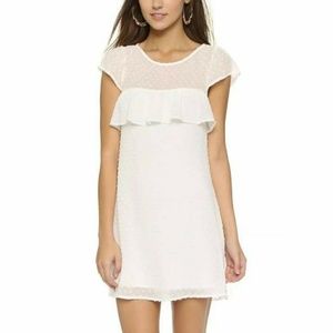 For Love and Lemons California Pearl Mini Dress